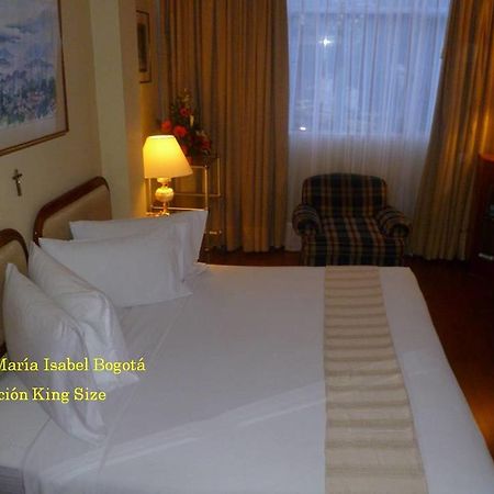 Hotel Maria Isabel 波哥大 外观 照片