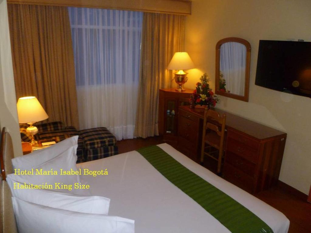 Hotel Maria Isabel 波哥大 外观 照片