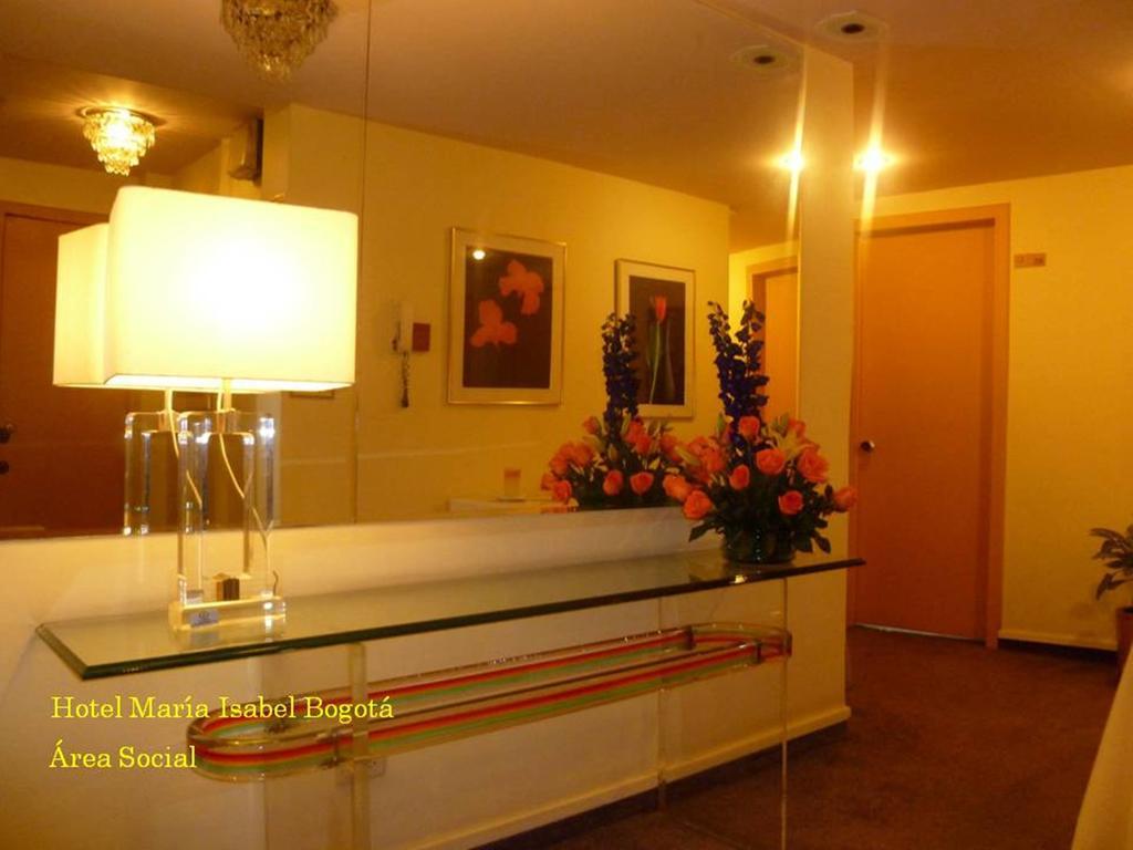 Hotel Maria Isabel 波哥大 外观 照片