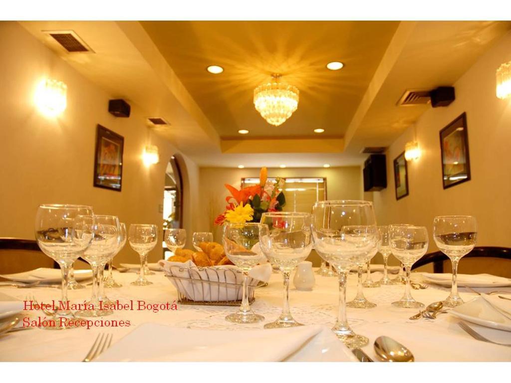 Hotel Maria Isabel 波哥大 外观 照片