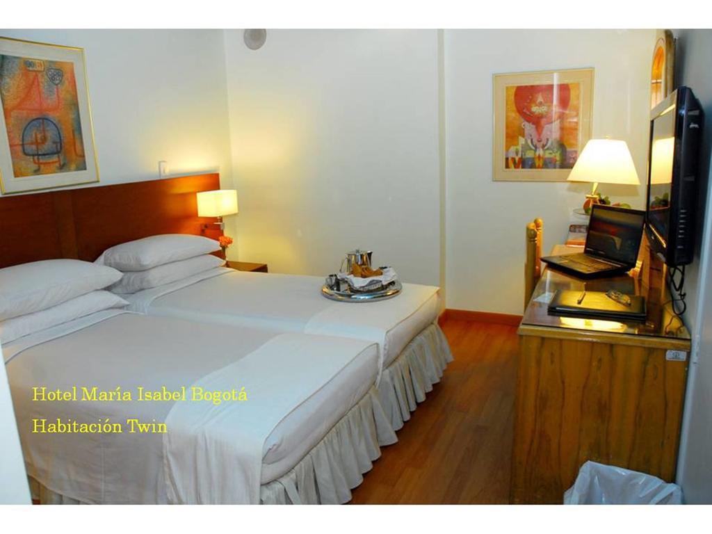 Hotel Maria Isabel 波哥大 外观 照片