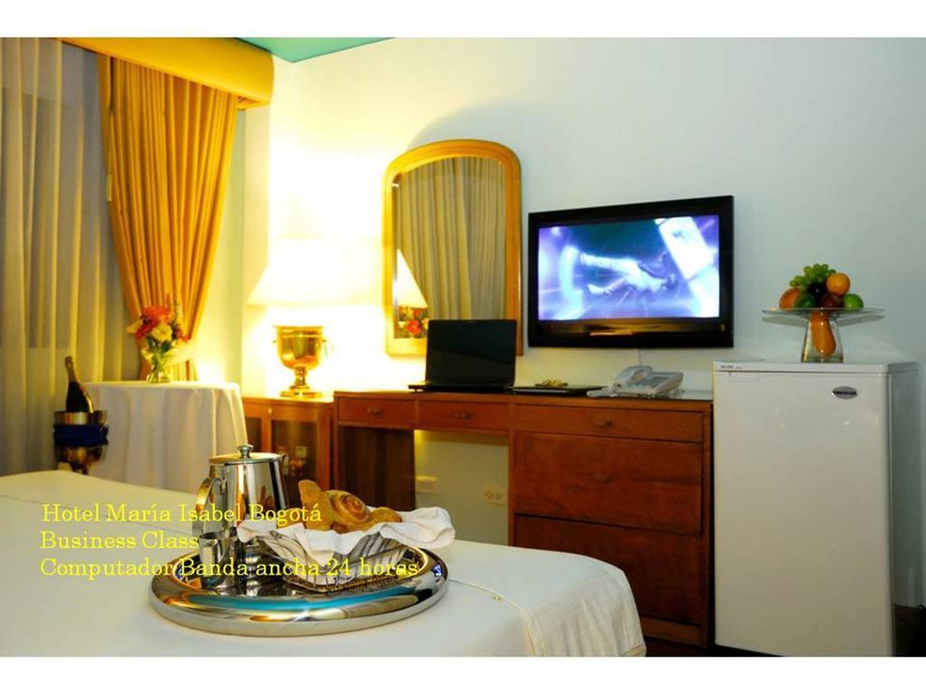 Hotel Maria Isabel 波哥大 外观 照片