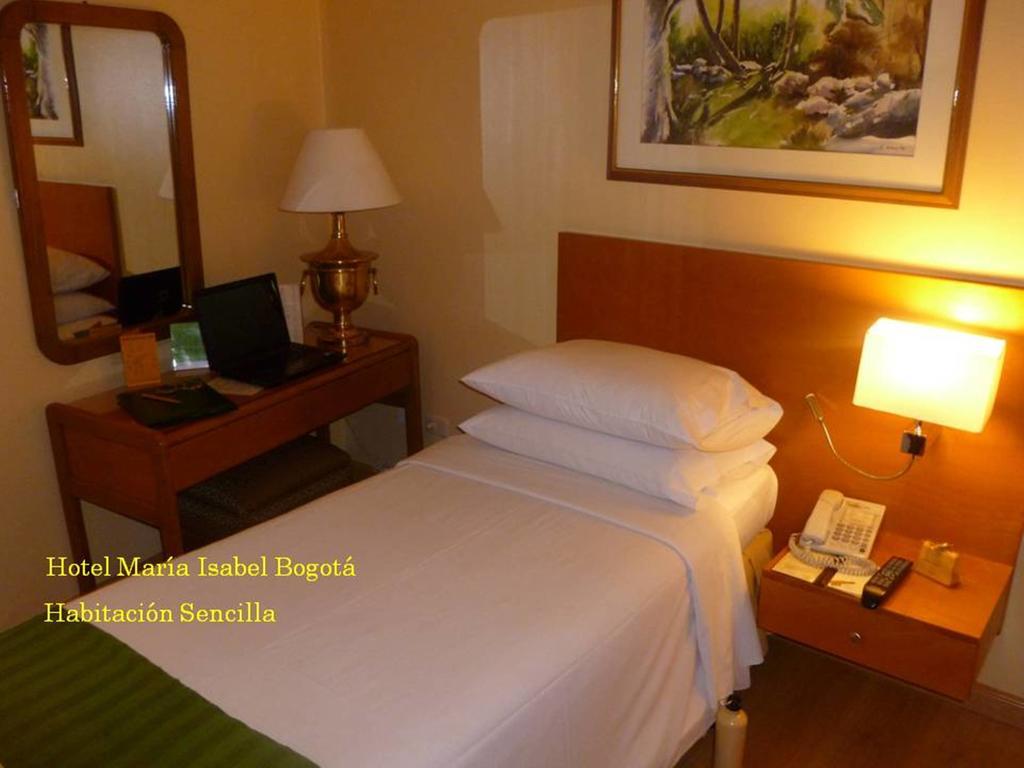 Hotel Maria Isabel 波哥大 外观 照片