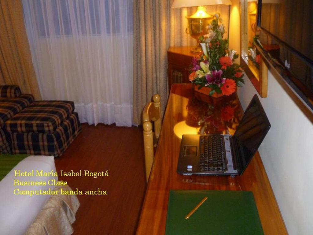 Hotel Maria Isabel 波哥大 外观 照片