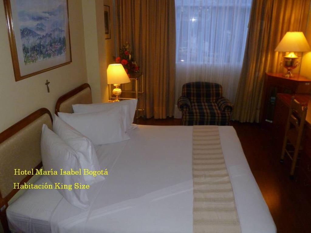 Hotel Maria Isabel 波哥大 外观 照片