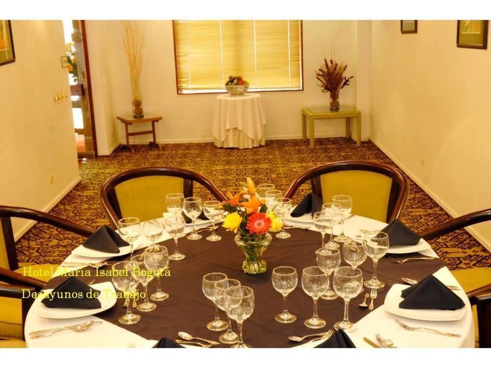 Hotel Maria Isabel 波哥大 外观 照片