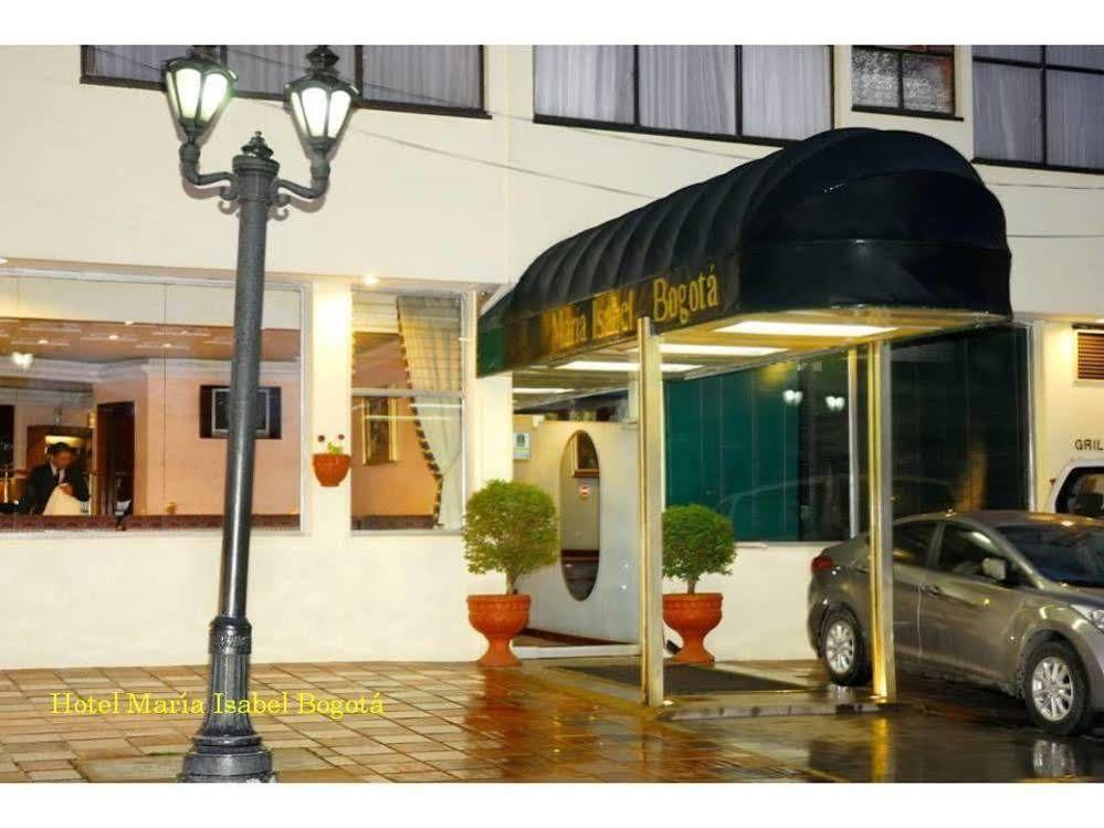 Hotel Maria Isabel 波哥大 外观 照片